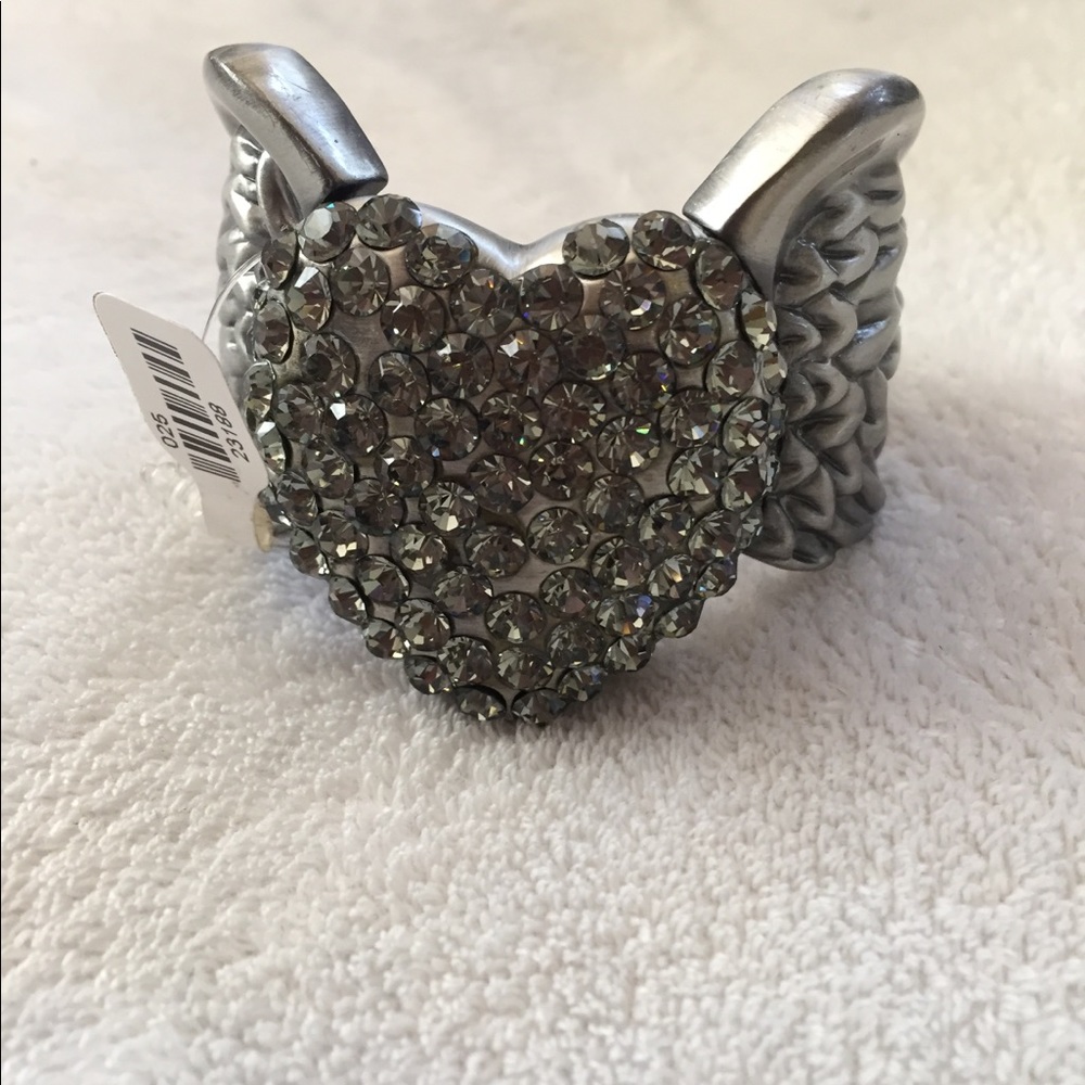 Crystal cuff